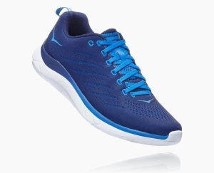 Hoka One One Hupana EM Men's Sneakers French Blue/Medieval Blue | 62508DOHA