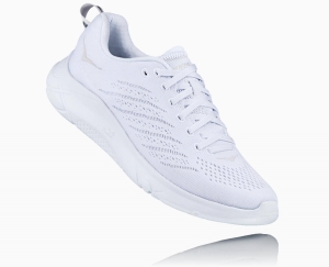 Hoka One One Hupana EM Women's Sneakers White/Nimbus Cloud | 48763FTGH